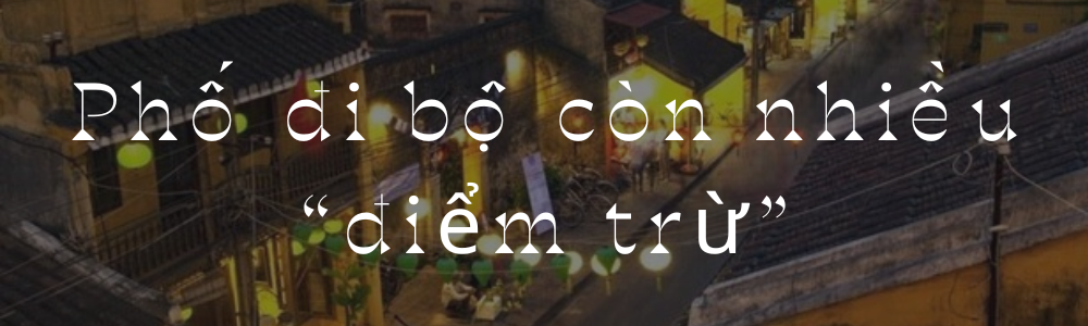 Bài 1: ‘Không phải phố đi bộ nào cũng thu hút được du khách’ - Ảnh 3.