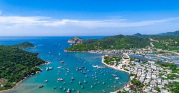 Vi phạm an toàn, bến tàu du lịch Vĩnh Hy Discovery bị dừng hoạt động