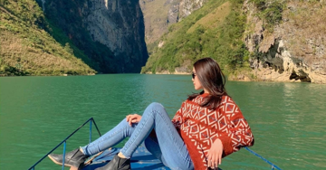 Hà Giang khôi phục tàu chở khách ngắm hẻm Tu Sản trên sông Nho Quế