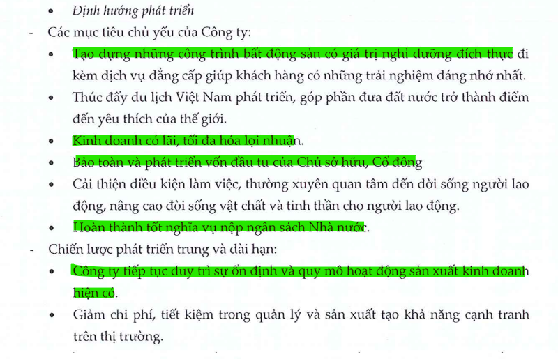 1 cổ phiếu bất động sản giảm về đáy 6 năm, mục tiêu phát triển là 