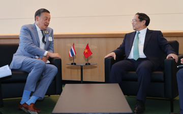 Phấn đấu đưa kim ngạch thương mại Việt Nam – Thái Lan sớm đạt 25 tỷ USD