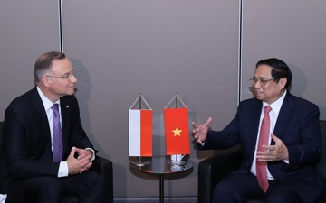 Tổng thống Ba Lan 'đặc biệt quan tâm' thúc đẩy hợp tác kinh tế với Việt Nam