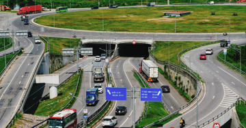 Diện mạo nút giao thông hơn 400 tỷ 'uốn lượn' ở cửa ngõ Bắc Ninh