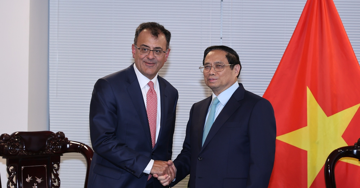 Thủ tướng đề nghị các tập đoàn Mỹ đào tạo nhân sự chất lượng cao cho Việt Nam