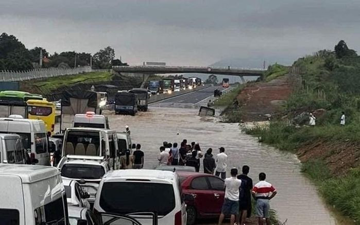 Yêu cầu kiểm điểm chậm khắc phục ngập cao tốc Phan Thiết-Dầu Giây