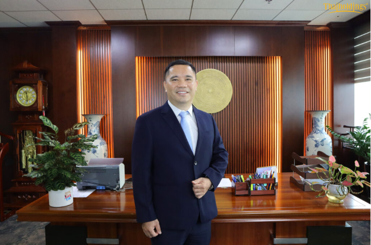 Thaiholdings có Tổng giám đốc mới