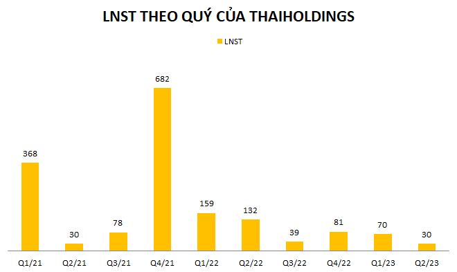 Thaiholdings có Tổng giám đốc mới