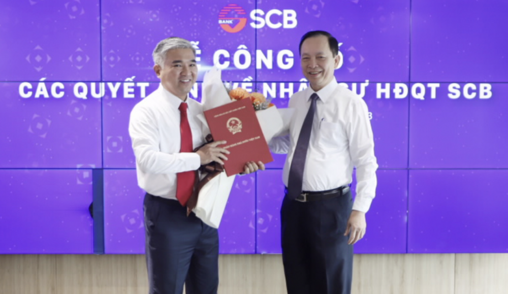 SCB thay Chủ tịch Hội đồng quản trị