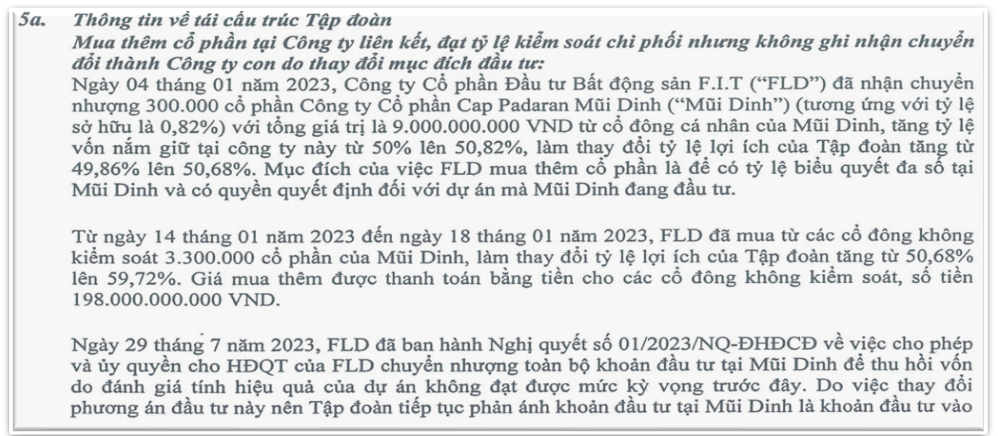 FIT buông tay, dự án tỷ đô Padaran Mũi Dinh về tay doanh nhân Thang Văn Lương