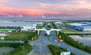 "Ông lớn" Hàn Quốc chi 500 triệu USD thực hiện nhà máy tại Hải Phòng