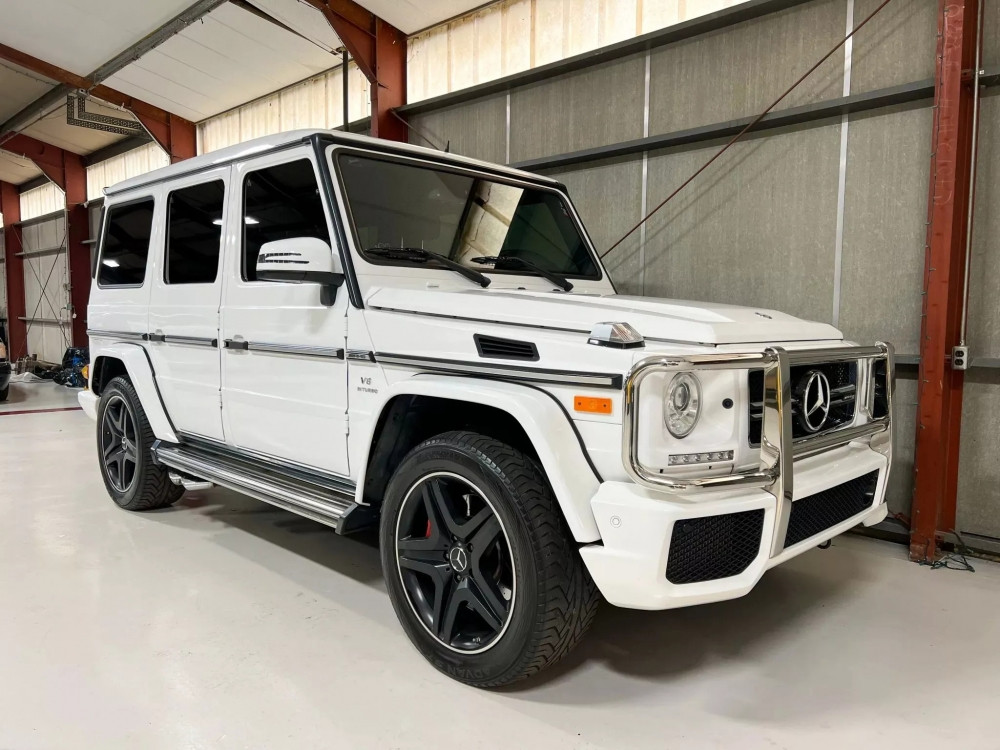 Một cuộc đấu giá xe kỳ lạ, chủ xe Mercedes-AMG G63 chiến thắng nhưng 