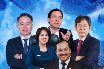 Những vị chủ tịch ngân hàng không sở hữu cổ phiếu, quyền lực ở đâu?