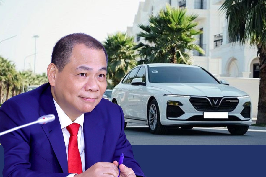 Hai công ty riêng của ông Phạm Nhật Vượng chào bán hơn 46 triệu cổ phiếu VinFast