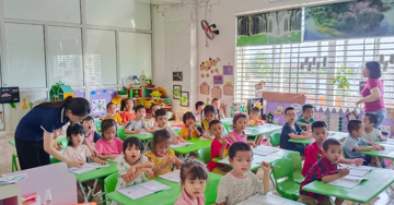 Trường mầm non bị bán đấu giá, 231 trẻ phải đi học nhà thuê