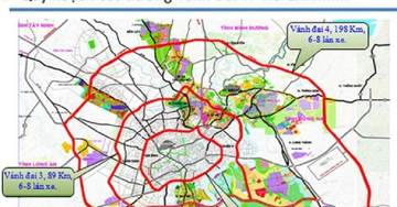 Điều chỉnh hướng tuyến Vành đai 4 TP.HCM giúp tiết kiệm hơn 4.000 tỷ đồng