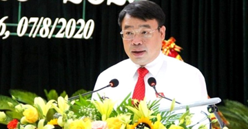 Ông Trần Anh Chung làm Chủ tịch TP Thanh Hóa