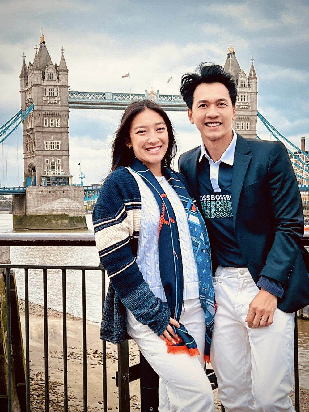 Khoe con gái, ở tuổi 24 Chủ tịch ACB Trần Hùng Huy có gì?