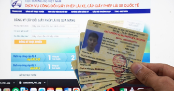 22 triệu giấy phép lái xe máy có bắt buộc phải đổi ngay?