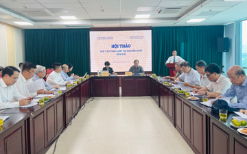 Sửa Luật Tài nguyên nước: Cần rà soát kỹ, tránh sự chồng chéo