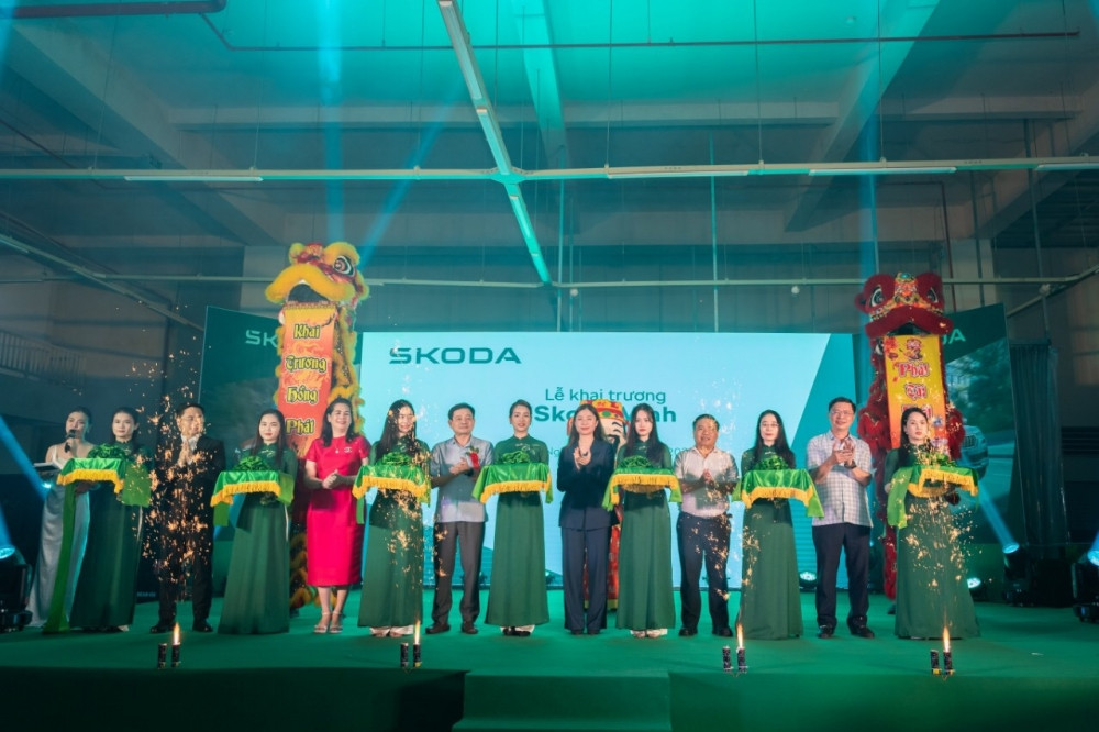 Mới vào Việt Nam, Skoda đặt đại lý đầu tiên tại khu vực Miền Trung