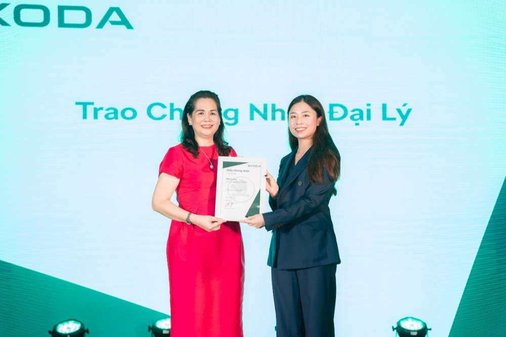 Mới vào Việt Nam, Skoda đặt đại lý đầu tiên tại khu vực Miền Trung