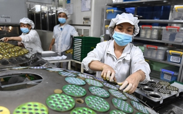 Sau 9 tháng, vốn FDI vào Việt Nam vượt mốc 20 tỷ USD