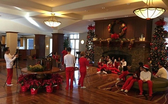 Cơ ngơi trải d&agrave;i của nghệ sĩ Ho&agrave;i Linh 