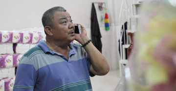 'Alo, tôi là Tác, xe chở bệnh nhân 0 đồng xin nghe'