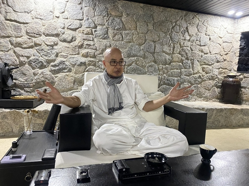 &Ocirc;ng Đặng L&ecirc; Nguy&ecirc;n Vũ khẳng định bản th&acirc;n 