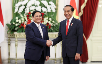 Việt Nam và Indonesia hướng tới quan hệ Đối tác Chiến lược Toàn diện