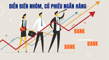 Diễn biến nhóm cổ phiếu ngân hàng 5/9: Bất ngờ hơn 2.300 tỷ đồng đổ vào cổ phiếu nhà bank