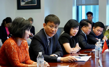 Hành lang vận tải biển xanh nối Việt Nam-Hoa Kỳ