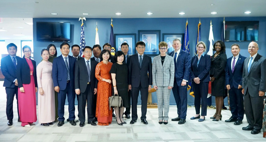 Hành lang vận tải biển xanh nối Việt Nam-Hoa Kỳ - Ảnh 3.