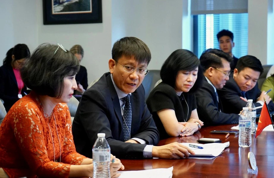 Hành lang vận tải biển xanh nối Việt Nam-Hoa Kỳ - Ảnh 1.