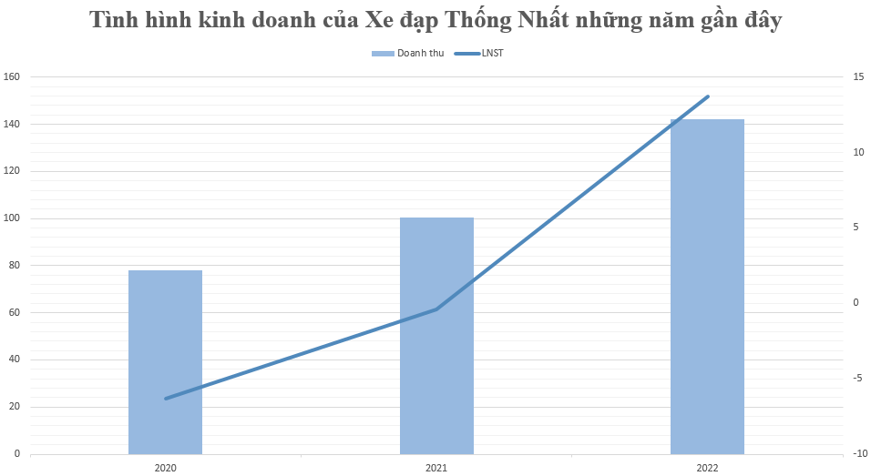 Xe đạp Thống Nhất bất ngờ chuyển mình, huyền thoại một thời vừa báo lãi lớn