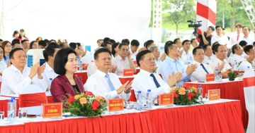 Hà Nội: Huyện Đông Anh khởi công 4 cụm công nghiệp mới