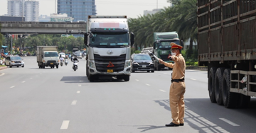 15 ngày tổng kiểm soát ô tô kinh doanh vận tải, CSGT xử lý 22 nghìn vi phạm