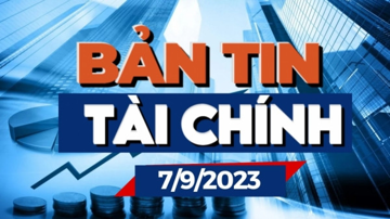 Bản tin tài chính sáng 7/9: Giá vàng và dầu giảm, USD tăng cao