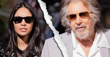 Diễn viên 'Bố già' chia tay bạn gái kém 54 tuổi sau 3 tháng lên chức bố