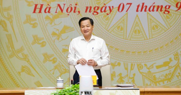 Phó Thủ tướng Lê Minh Khái chủ trì họp bàn giải pháp nâng cao khả năng tiếp cận tín dụng của người dân, doanh nghiệp