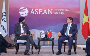 WB sẵn sàng hỗ trợ Việt Nam triển khai các dự án lớn trong 4 lĩnh vực