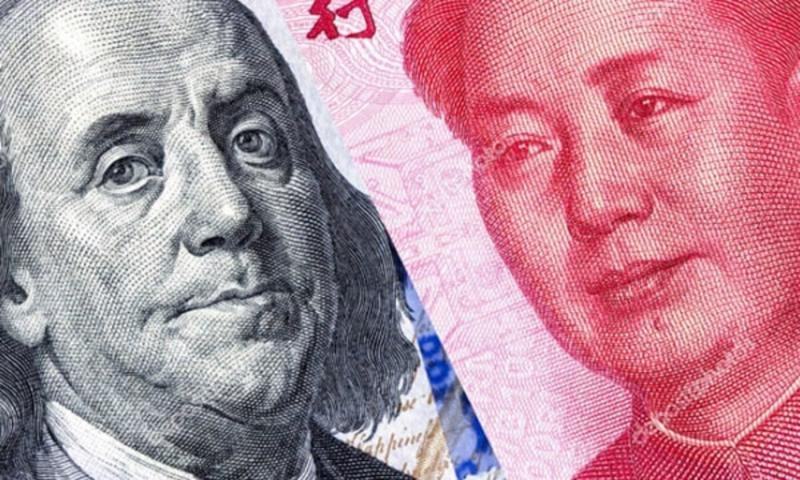 Đồng Nhân dân tệ của Trung Quốc sụt giảm xuống mức thấp nhất trong 16 năm