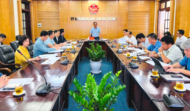 Quang cảnh buổi làm việc với Công ty CP Tập đoàn Thành Công