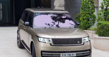 Cường Đô la bỏ hơn 10 tỷ đồng tậu Range Rover thế hệ mới tặng vợ