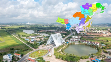 Từ ngày 1/11, Việt Nam có tỉnh thứ hai sở hữu 5 thành phố trực thuộc