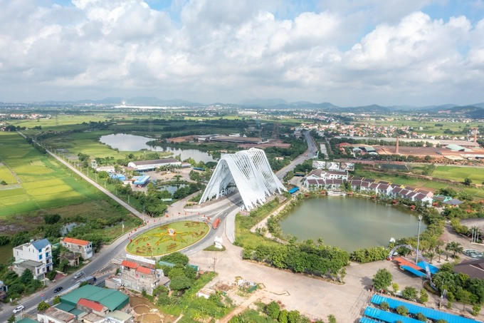 Th&agrave;nh phố Đ&ocirc;ng Triều thuộc tỉnh Quảng Ninh sẽ được th&agrave;nh lập. Ảnh: Internet