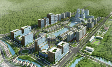 Hà Nội sẽ có thêm 2 tòa nhà 17 tầng ở quận Long Biên