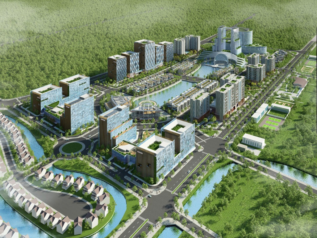 H&agrave; Nội sẽ c&oacute; th&ecirc;m 2 t&ograve;a nh&agrave; 17 tầng ở quận Long Bi&ecirc;n