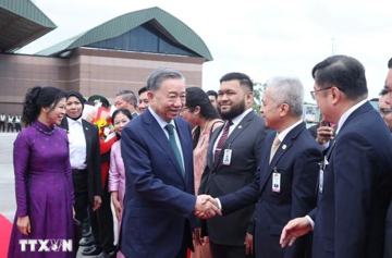 Tổng Bí thư và Phu nhân lên đường về nước, kết thúc tốt đẹp chuyến thăm Malaysia