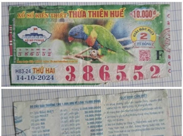 Chủ tịch Công ty xổ số Thừa Thiên Huế nói gì về việc từ chối trả thưởng vé số trúng 2 tỷ dù đã qua giám định